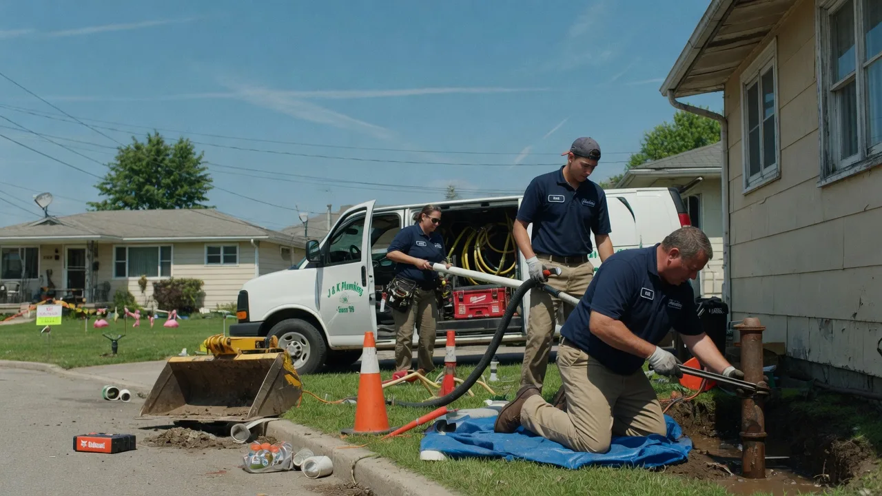 Emergency Plumber in Argyle, MI near me